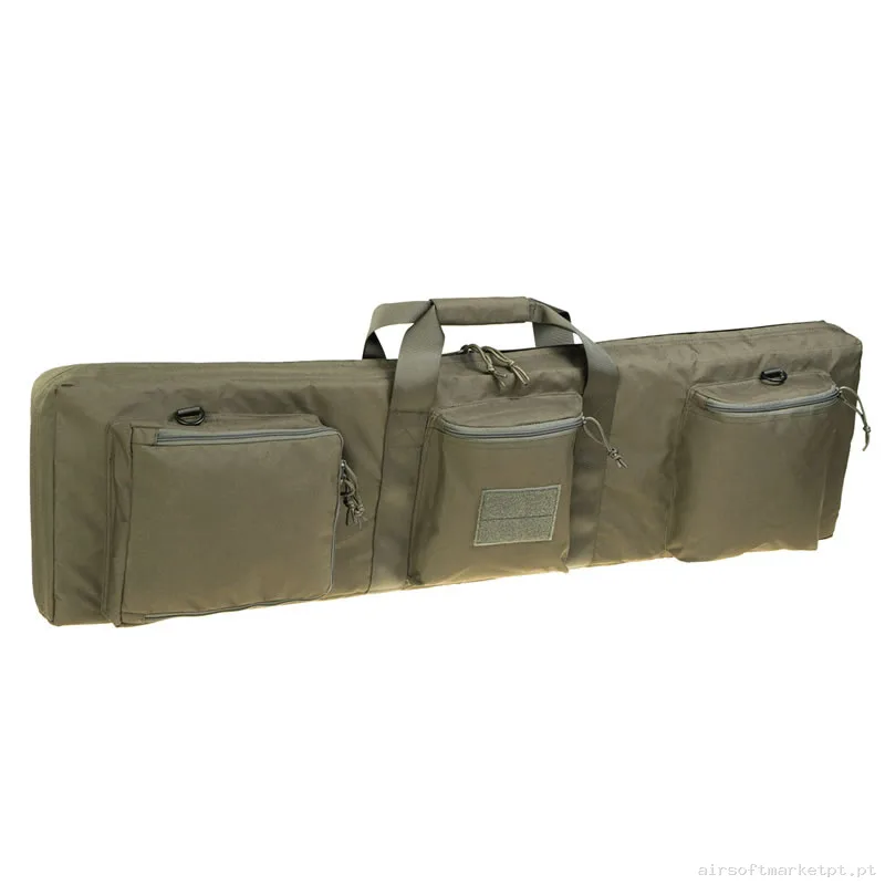 Funda Transporte Rifle Invader Gear Padded Rifle Carrier 110cm Verde Ranger — Sacos & Mochilas — Airsoft Market PT