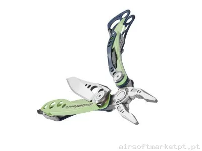 Leatherman CX Skeletool Verde — Ferramentas — Airsoft Market PT (foto 2)