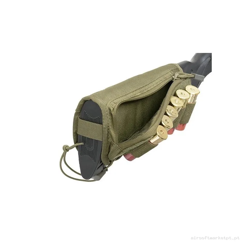 Pouch Porta Cartuchos De Escopeta Gen2 - Verde OD — Coletes & Rigs — Airsoft Market PT (foto 2)