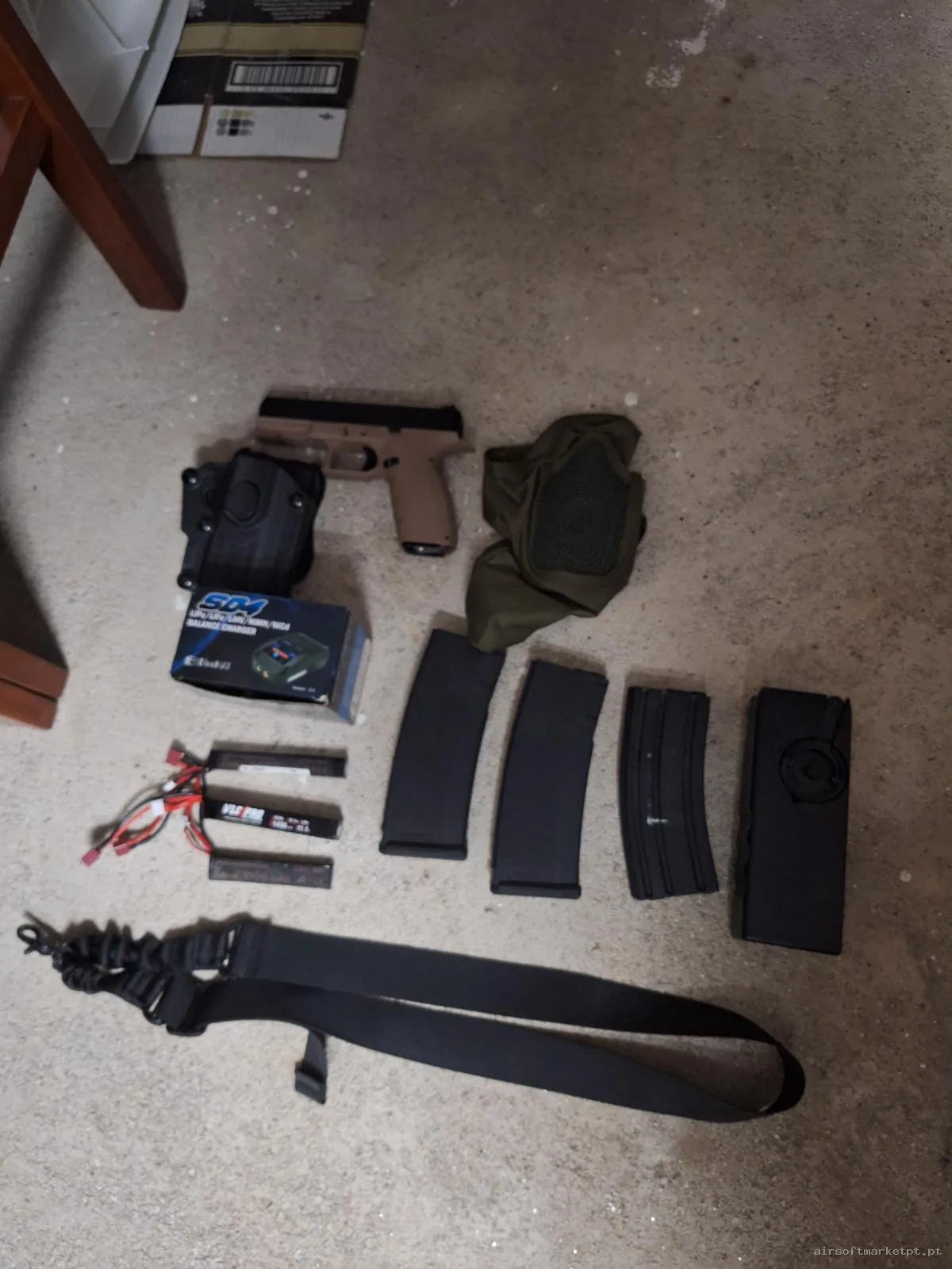 Material completo — Merchandising — Airsoft Market PT (foto 7)