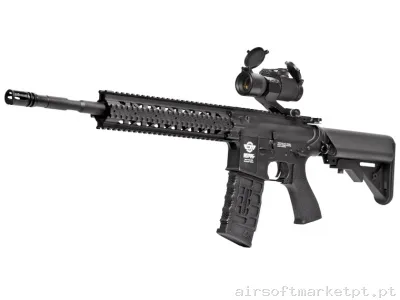 CM16 R8 L G&G Preto Sim — Rifles de Assalto (AR/M4/AK) — Airsoft Market PT (foto 3)