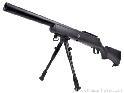 MB02 Well No Preto — Snipers — Airsoft Market PT (foto 3)