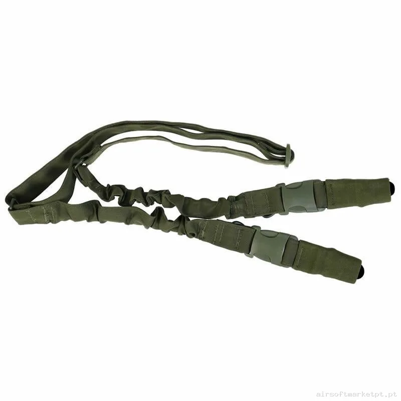 CORREA DE 2 PUNTOS DELTA TACTICS VERDE OD — Acessórios & Componentes — Airsoft Market PT