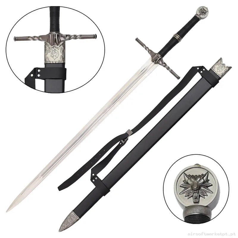Espada Ornamental Estilo the Witcher Zs1236 — Ferramentas — Airsoft Market PT