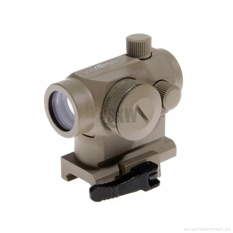 Red Dot T1 QD TAN - Duel Code — Miras & Ópticas — Airsoft Market PT