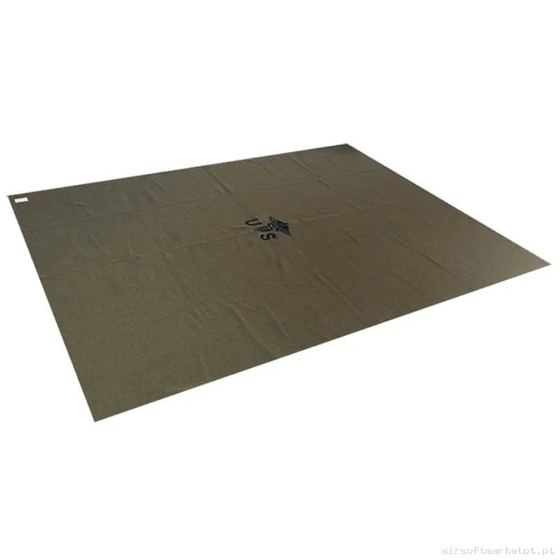 Tapete Universal Tático Mil-Tec Us Medical 225x165cm verde od — Outros — Airsoft Market PT