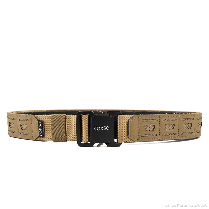 Ceñidor Corso Hook Láser MK4 Coyote - L/XL — Gear Táctico — Airsoft Market PT