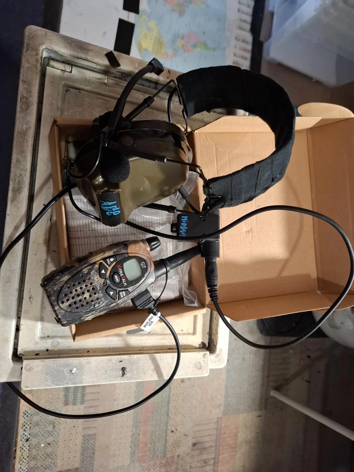 Conjunto de chest rig e comms — Coletes & Rigs — Airsoft Market PT