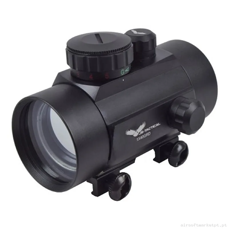 Red Dot Js-tactical Punto Rojo 46Mm Negro — Miras & Ópticas — Airsoft Market PT
