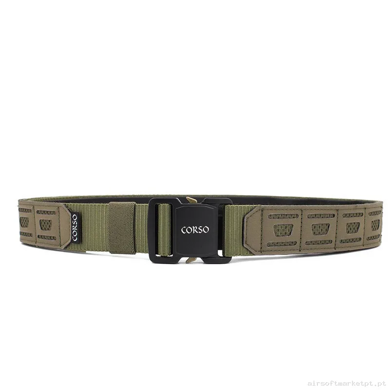Ceñidor Corso Hook Láser MK4 Ranger Green - L/XL — Gear Táctico — Airsoft Market PT