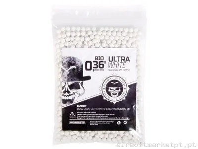 Bbs Muniçao 0,36 Bio Duel Code — Munição (BBs) — Airsoft Market PT