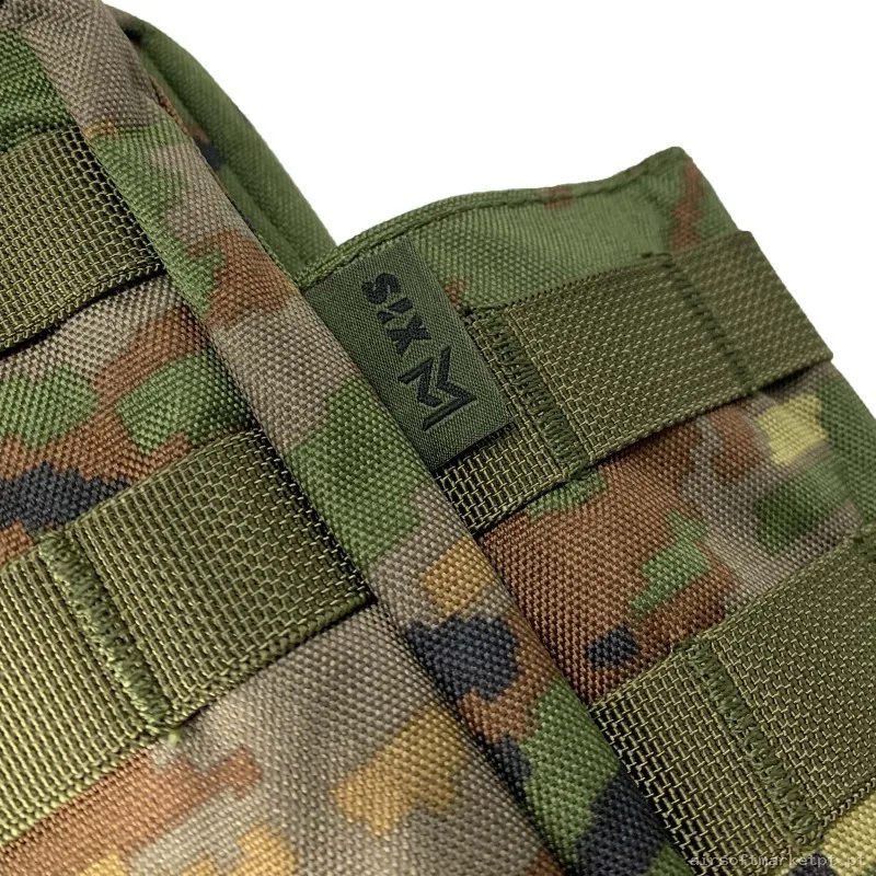 Chaleco Tactico Sixmm 0.36m Boscoso Español — Coletes & Rigs — Airsoft Market PT (foto 4)
