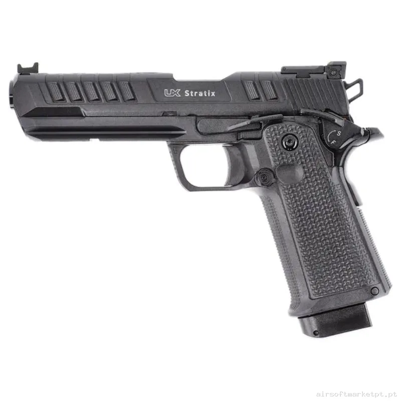 Airgun CO2 4.5mm Pistola Umarex Ux Stratix negra — Pistolas — Airsoft Market PT