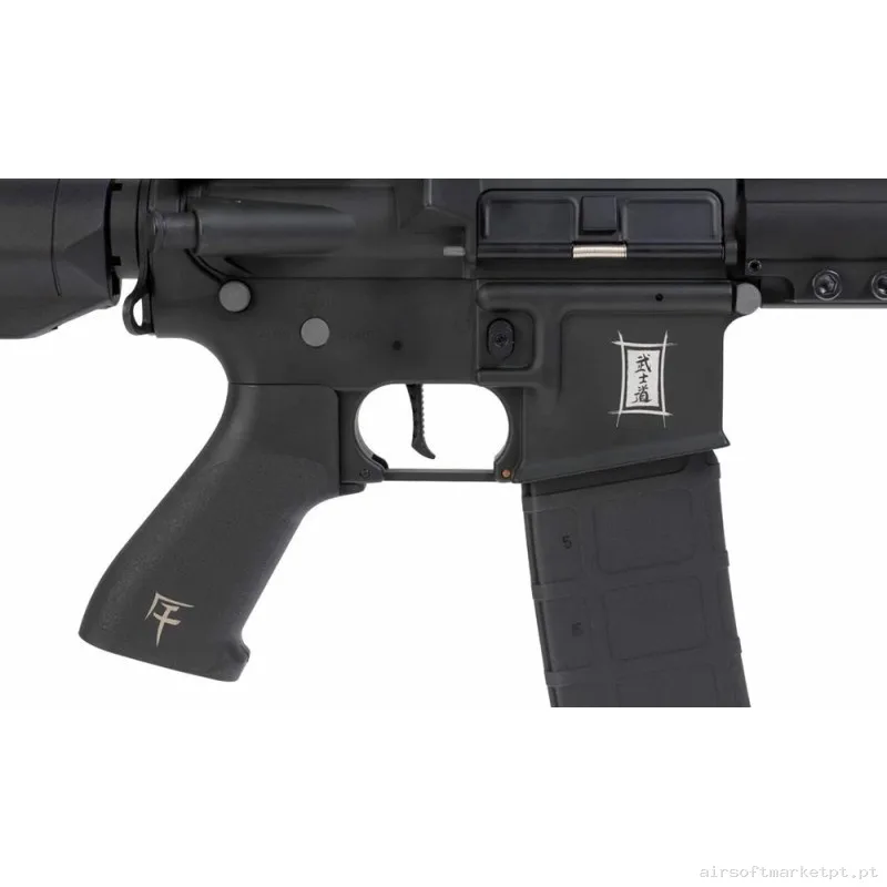 REPLICA BUSHIDO MAKOTO CON GATILLO ELÉCTRONICO - SAIGO DEFENSE — Rifles de Assalto (AR/M4/AK) — Airsoft Market PT (foto 4)
