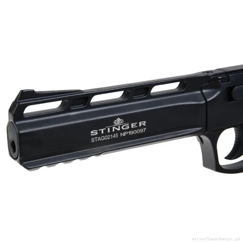 Pistola C02 Apolo 4.5mm Stinger — Pistolas — Airsoft Market PT (foto 4)