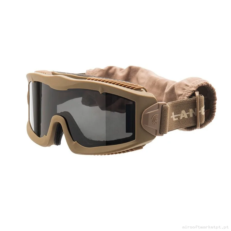Gafas aero thermal ahumadas tan lancer tactical — Proteção Ocular & Facial — Airsoft Market PT