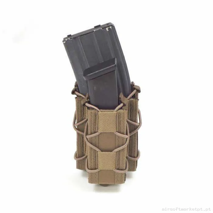 Pouch Magazine Pouch Universal+Pistola Warrior Assault Quick Mag coyote tan — Coletes & Rigs — Airsoft Market PT