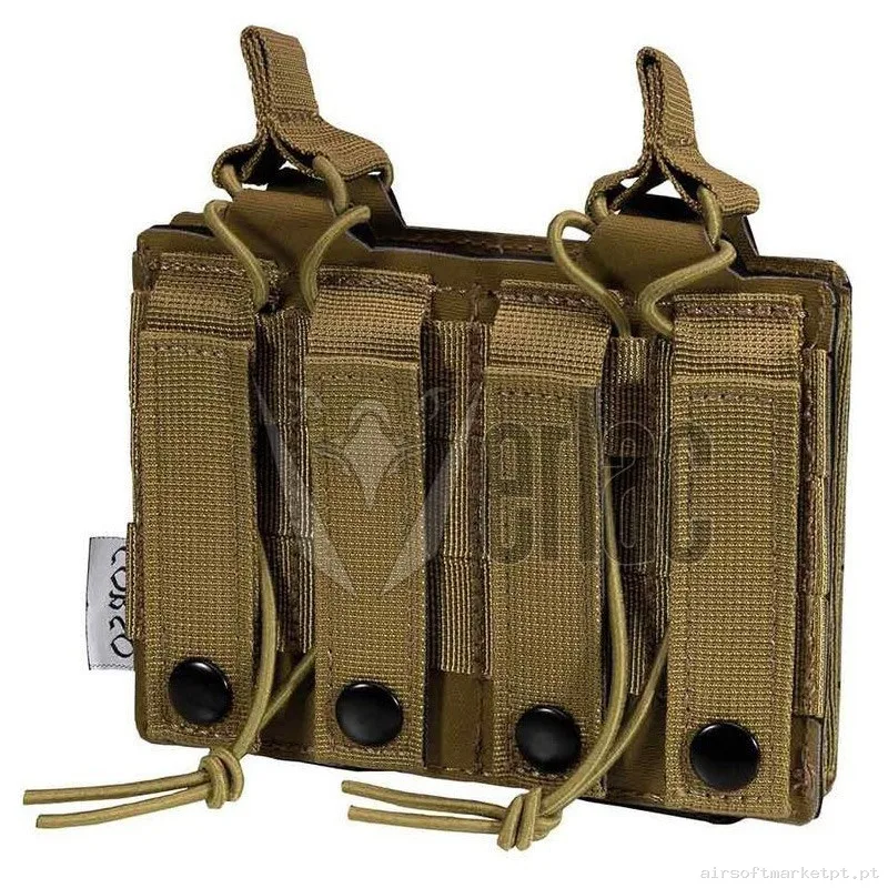 Pouch Corso Cargador M4 Doble Dagger Mk1 Láser Coyote — Coletes & Rigs — Airsoft Market PT (foto 2)