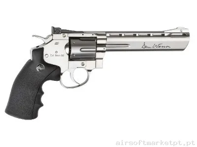 Revolver Dan Wesson 6" ASG — Pistolas — Airsoft Market PT (foto 2)