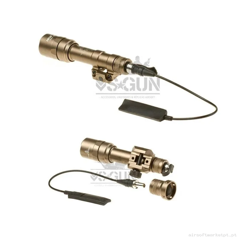Linterna M600c Scout Weaponlight Tan - Night Evolution — Lanternas & Lasers — Airsoft Market PT