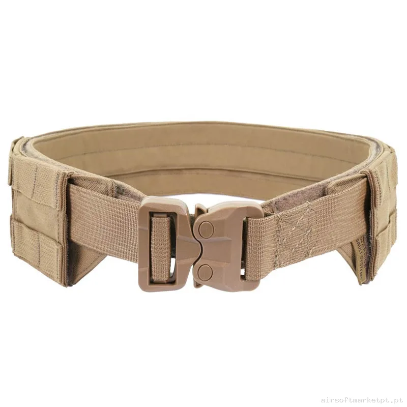 Cinturão tático MOLLE Warrior Assault Lpb com Cinto Cobra de Polímero coyote tan — Gear Táctico — Airsoft Market PT