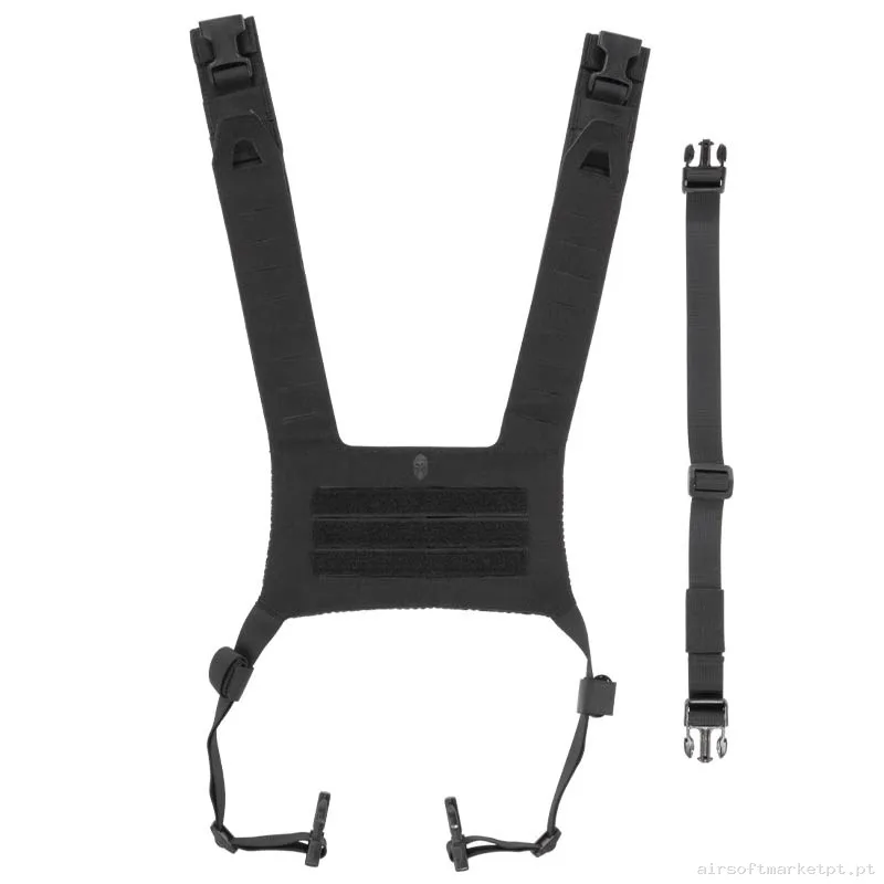 Arnes Ragnar Valhalla System Tyra Strap negro — Coletes & Rigs — Airsoft Market PT