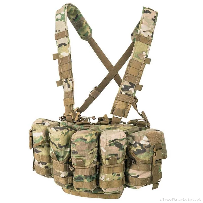 Colete Chest Rig Helikon-Tex Guardian Rig multicam — Coletes & Rigs — Airsoft Market PT