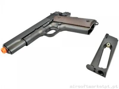 Colt 1911 Classic KWC — Pistolas — Airsoft Market PT (foto 3)