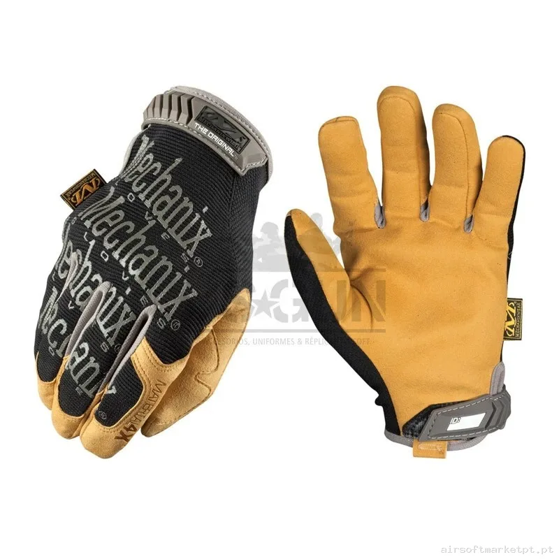 Guantes Mechanix Original X4 - L — Gear Táctico — Airsoft Market PT