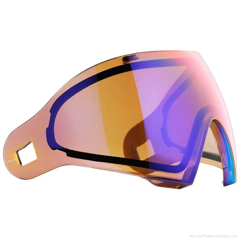 Lente Dye Prismic para Máscara I4/I5 Lente Térmica — Proteção Ocular & Facial — Airsoft Market PT