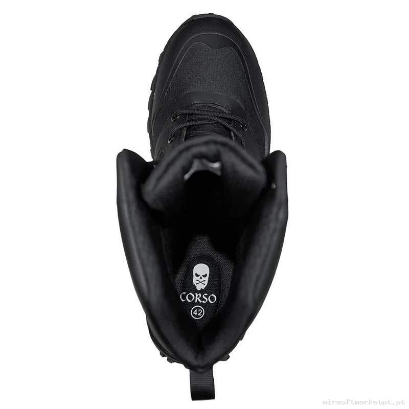 Bota Corso Bandit 8” Negra - 45 — Calçado — Airsoft Market PT (foto 4)