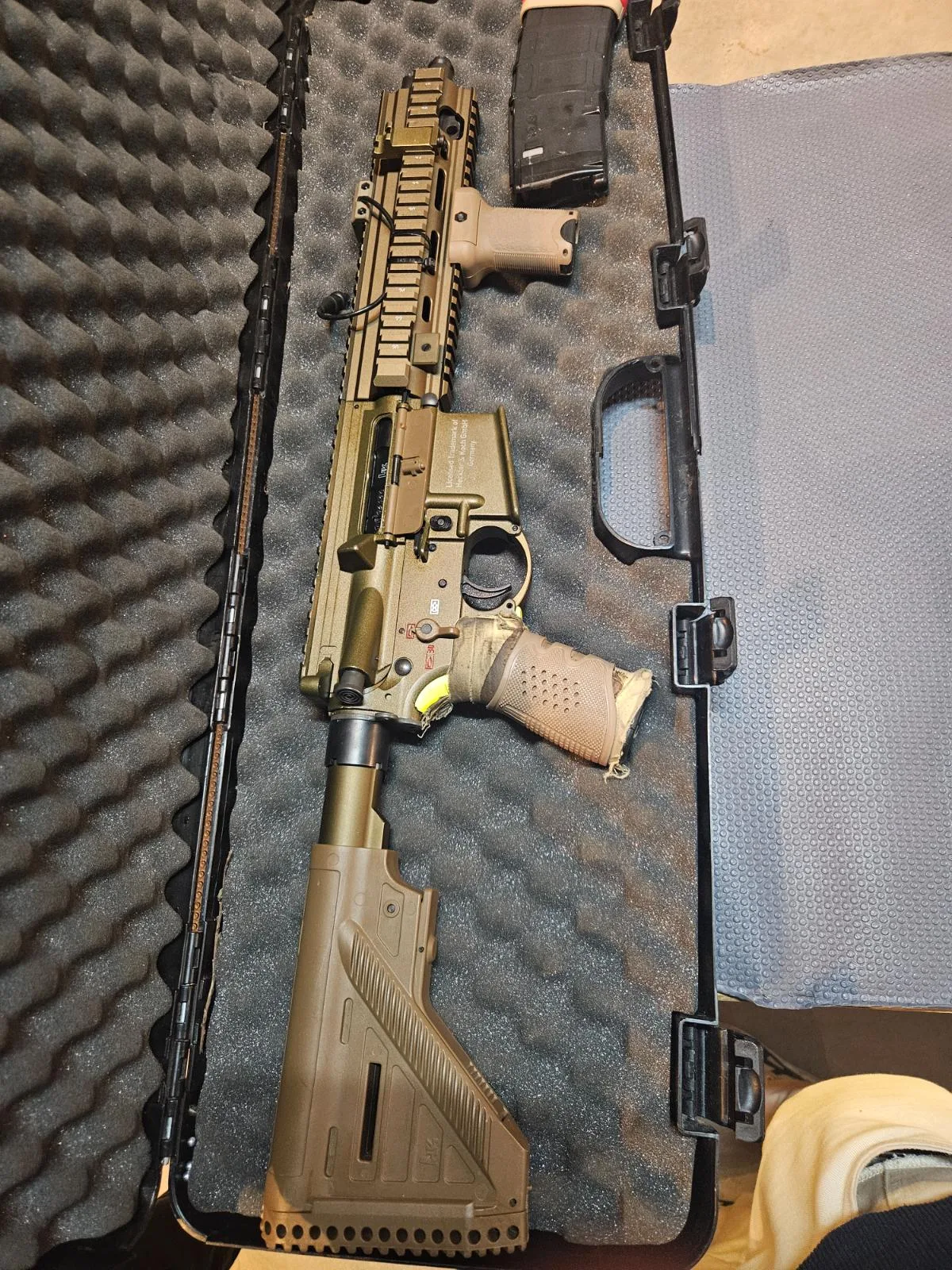 Hk 416 vfc gbbr
