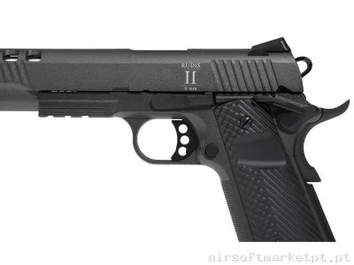 Hi Capa Rudis Acta Non Verba Secutor Preto — Pistolas — Airsoft Market PT (foto 4)
