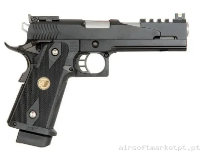 Hi Capa 5.1. Dragon WE Preto — Pistolas — Airsoft Market PT (foto 4)