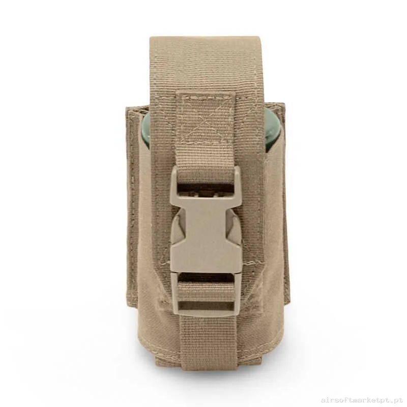 Pouch Portagranada Smoke Warrior Assault Gen.2 coyote tan — Coletes & Rigs — Airsoft Market PT