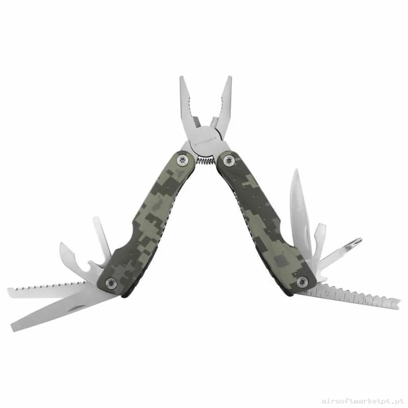 Ferramenta Alicate Multiusos Stinger Garbi St3 Camo — Ferramentas — Airsoft Market PT