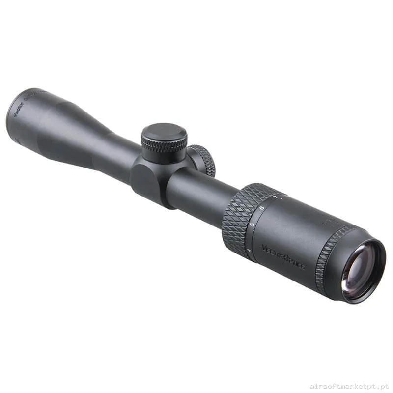 Mira telescópica 2-7X32 Vector Optics Matiz negra — Miras & Ópticas — Airsoft Market PT