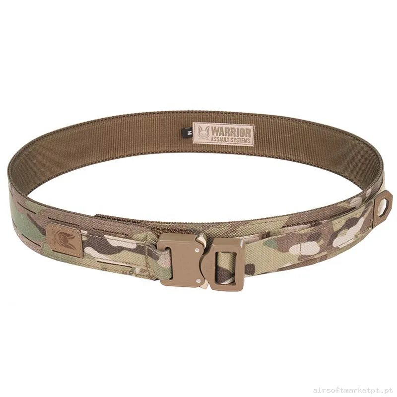 Cinturão tático MOLLE Warrior Assault Laser Cut Fight Light Cobra multicam — Gear Táctico — Airsoft Market PT