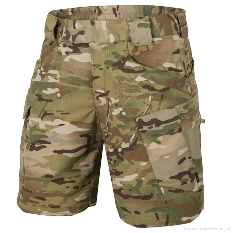 Short Tactical Pants Helikon-Tex Uts Flex Nyco Ripstop multicam — Vestuário (Fardas) — Airsoft Market PT