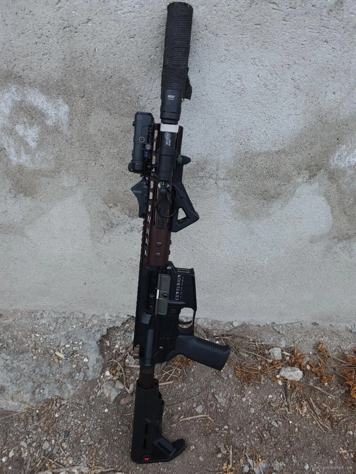 Réplica secutor Centurion II — Rifles de Assalto (AR/M4/AK) — Airsoft Market PT (foto 2)