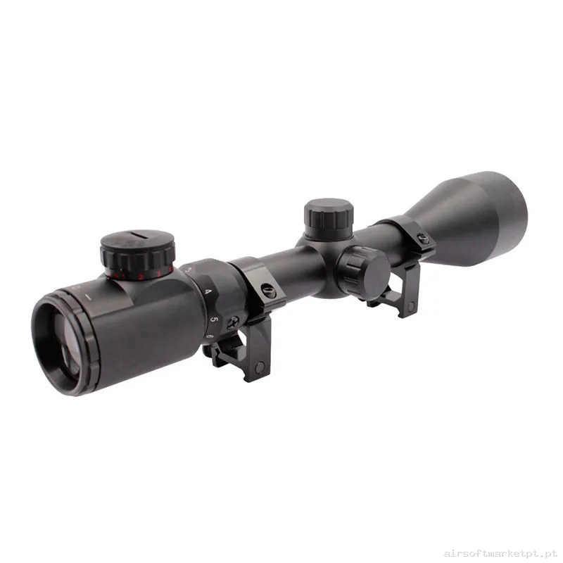 Visor Arsenic Argon 3-9X50 EG negro — Miras & Ópticas — Airsoft Market PT (foto 2)