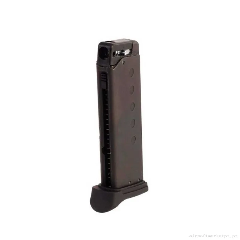CARGADOR PISTOLA LCP II TOKYO MARUI 10 BBS NEGRO — Carregadores / Magazines — Airsoft Market PT