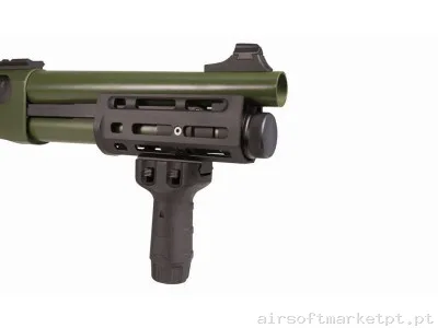 Velites S-III Ferrum Secutor OD — Shotguns — Airsoft Market PT (foto 4)