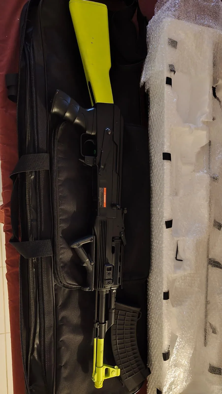 AK 47  AEG CYMA - foto 2