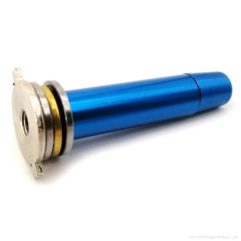 Interno Guia Mola AEG Ver.2 C/Quebra-chamas Raccoon Rsg003 Alumínio — Peças Internas (AEG) — Airsoft Market PT