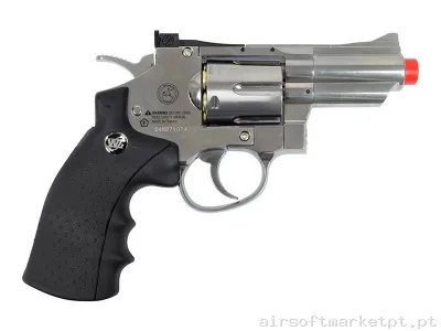 Revolver CO2 2,5" C708S Win Gun — Pistolas — Airsoft Market PT (foto 2)