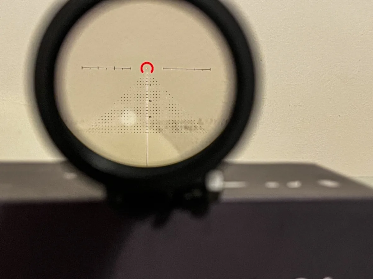 Mira LPVO Vector Optics S6 1-6 X 24, AIRSOFT — Miras & Ópticas — Airsoft Market PT (foto 5)