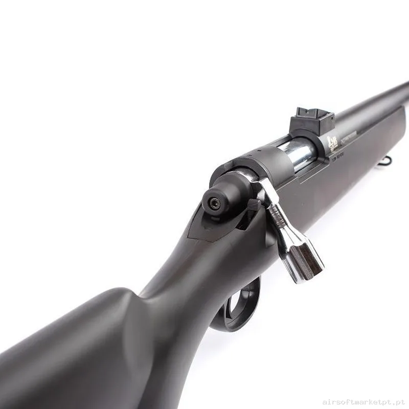 PALANCA DE ACERROJADO VSR-10 AIRSOFTPRO ACERO PLATA — Peças Internas (GBB/Sniper) — Airsoft Market PT (foto 2)