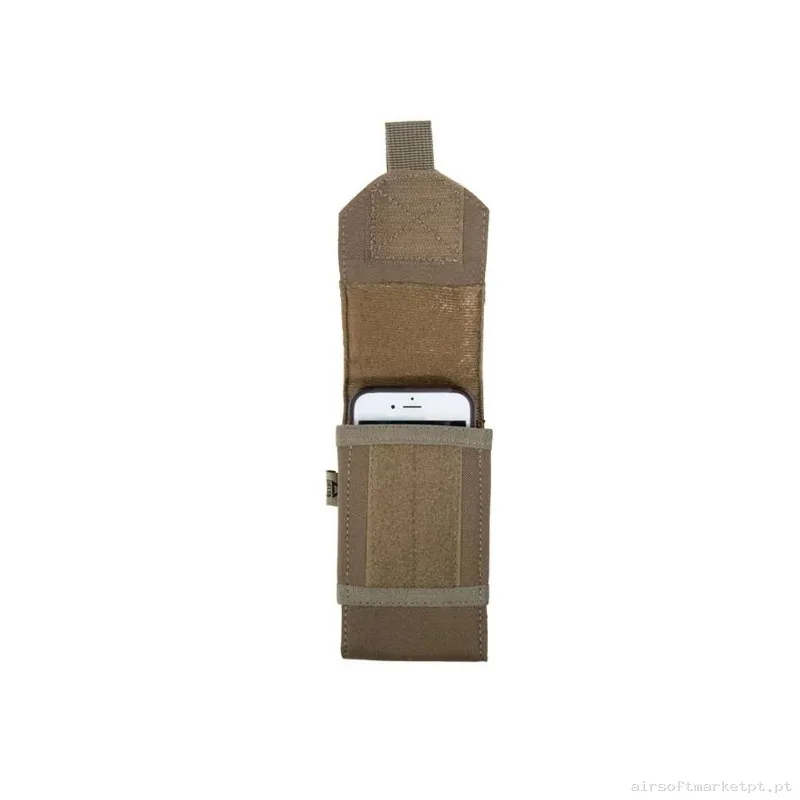 Funda De Móvil Acolchada Delta Tactics - Tan — Coletes & Rigs — Airsoft Market PT (foto 3)