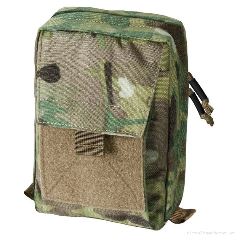 Pouch Multiusos Helikon-Tex Urban Admin Pouch Cordura multicam — Coletes & Rigs — Airsoft Market PT